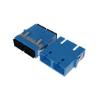 Fibre Adaptor, SC Duplex OS2 (Blue) - Flangeless