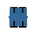 Fibre Adaptor, SC Duplex OS2 (Blue) - Flangeless