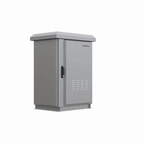 18RU 600mm Deep Outdoor Freestanding Cabinet. IP45 Rated, Forest Green **Made to Order**