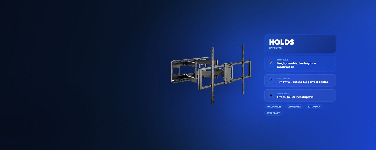 Mount Anything, Anywhere.